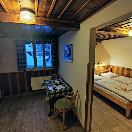 Penzion Pod Mustky Hotel Харачов Екстериор снимка