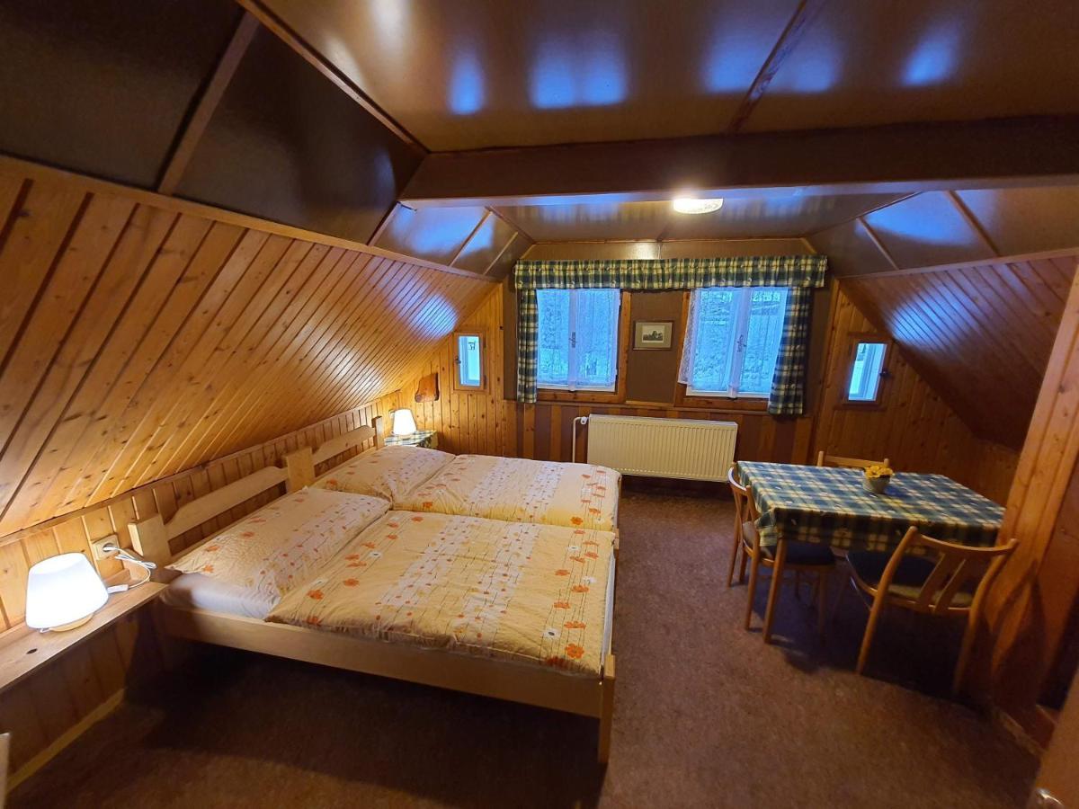 Penzion Pod Mustky Hotel Харачов Екстериор снимка