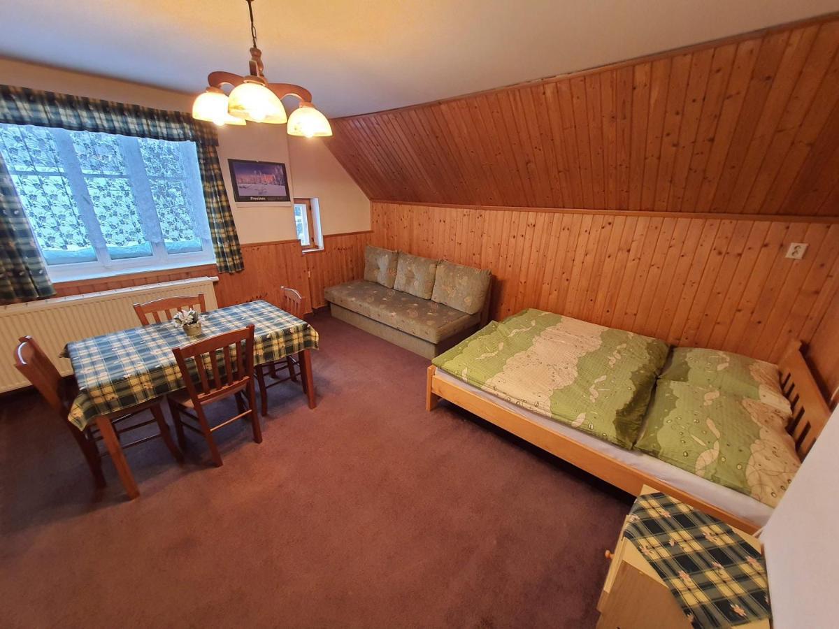 Penzion Pod Mustky Hotel Харачов Екстериор снимка