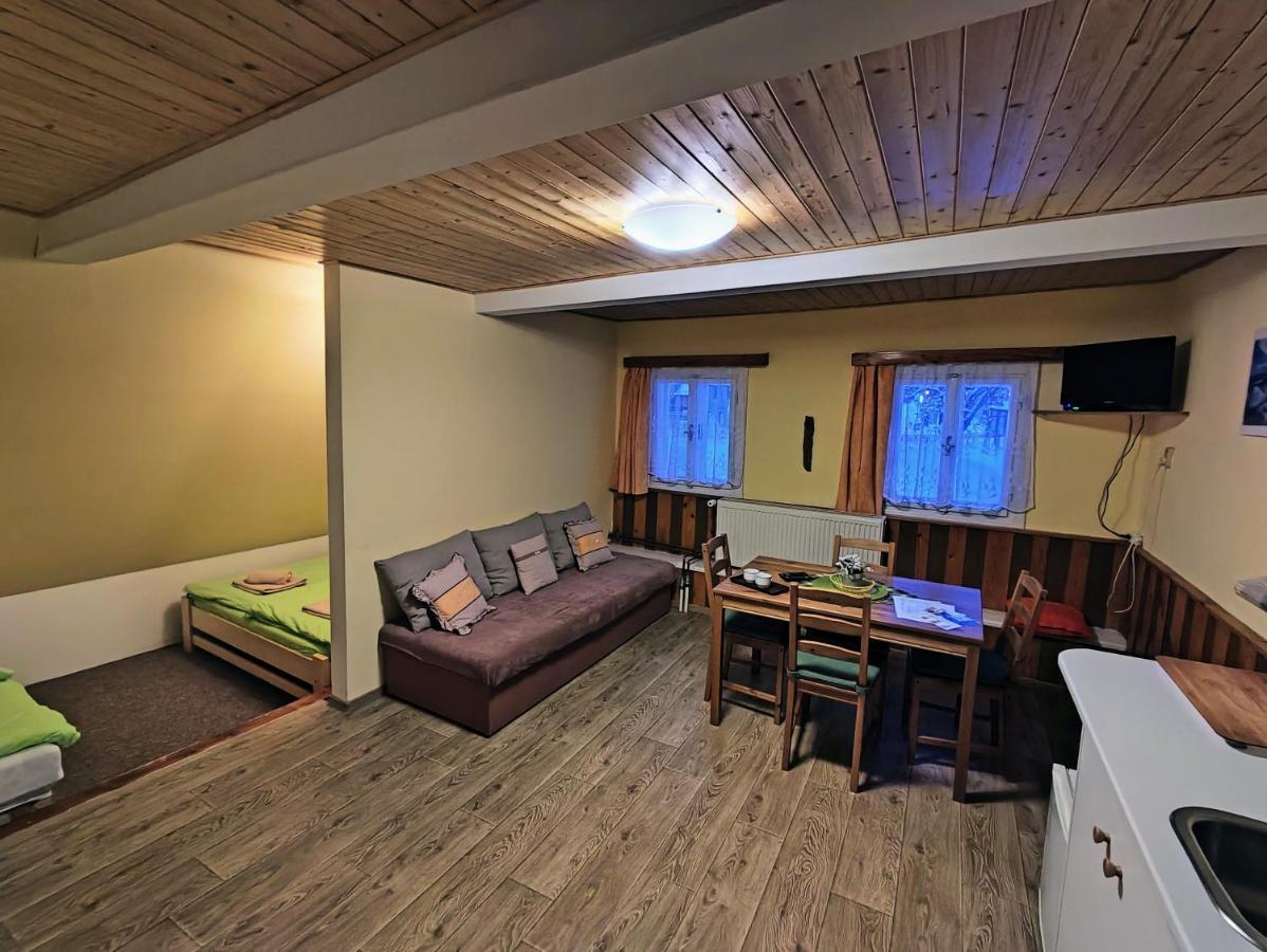 Penzion Pod Mustky Hotel Харачов Екстериор снимка