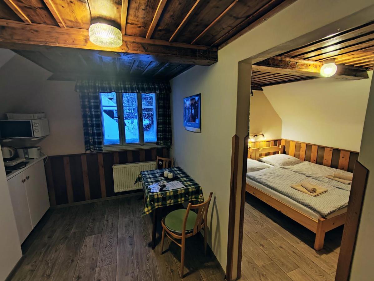 Penzion Pod Mustky Hotel Харачов Екстериор снимка