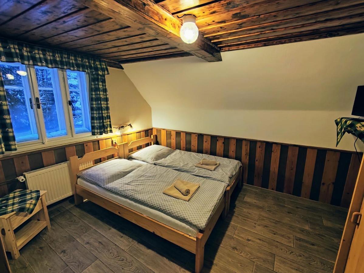 Penzion Pod Mustky Hotel Харачов Стая снимка