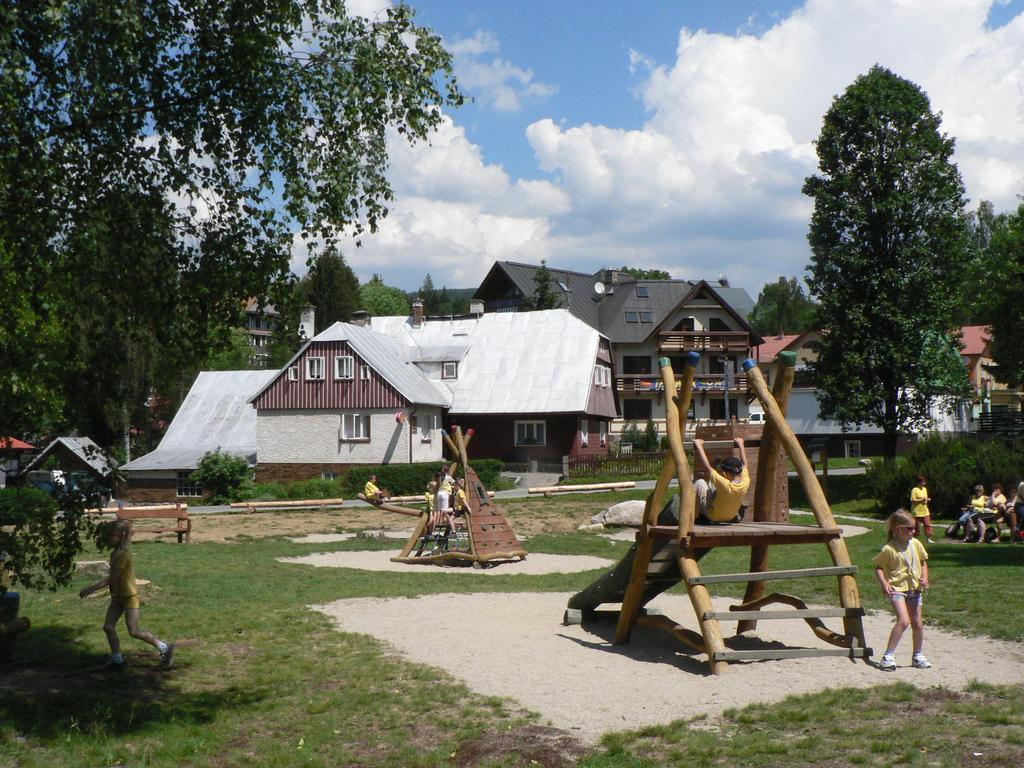 Penzion Pod Mustky Hotel Харачов Екстериор снимка