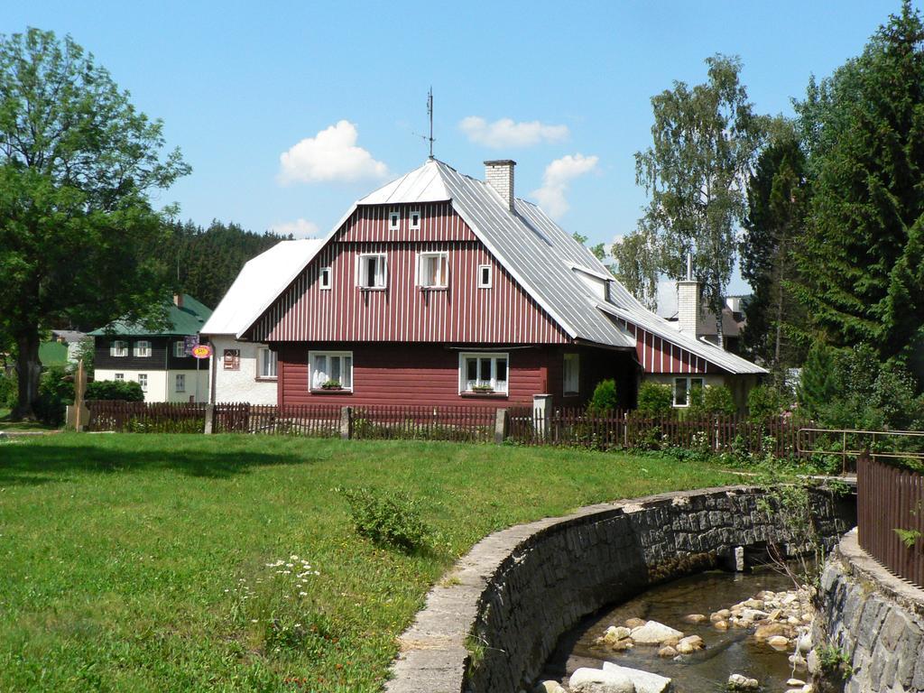 Penzion Pod Mustky Hotel Харачов Екстериор снимка