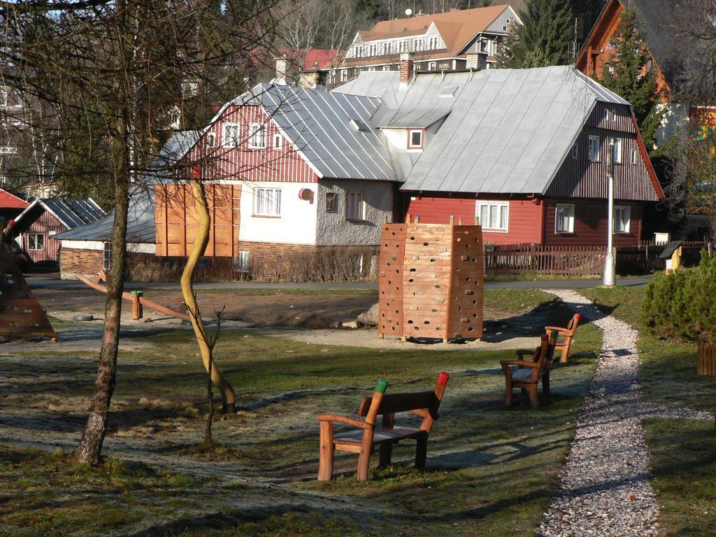 Penzion Pod Mustky Hotel Харачов Екстериор снимка