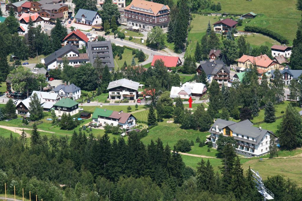 Penzion Pod Mustky Hotel Харачов Екстериор снимка