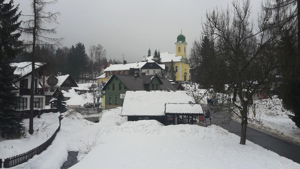 Penzion Pod Mustky Hotel Харачов Екстериор снимка