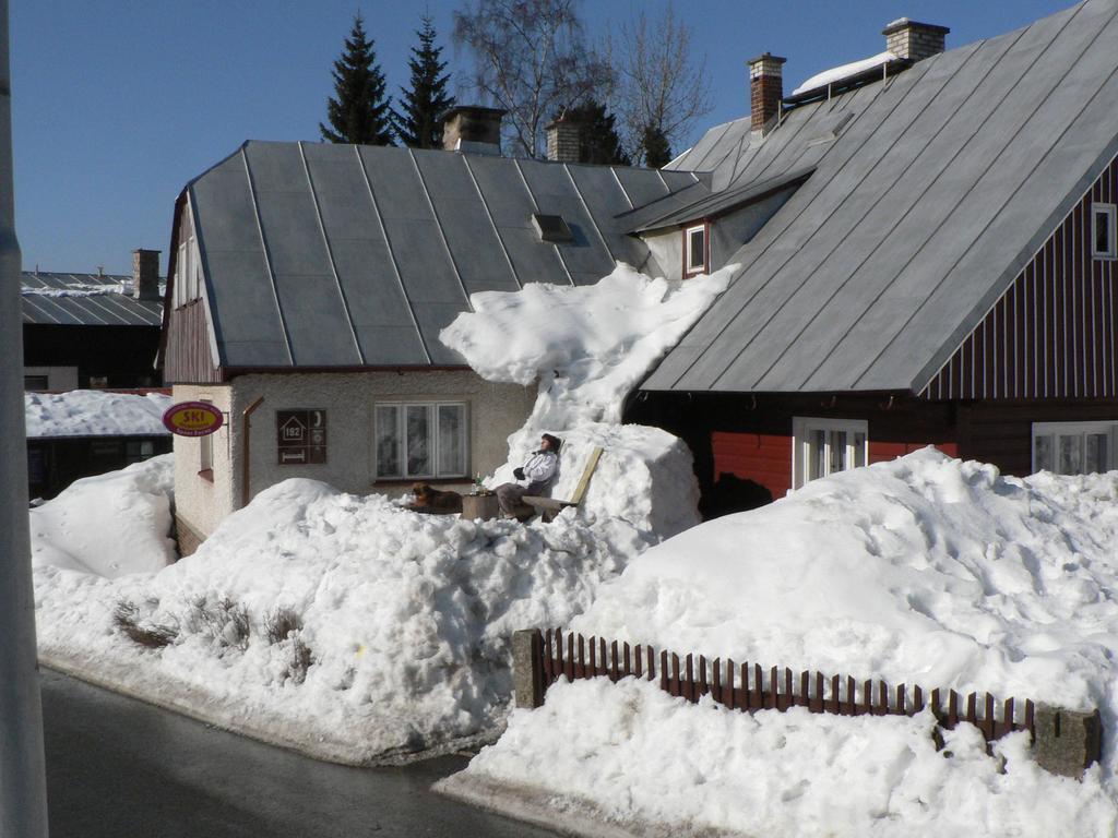 Penzion Pod Mustky Hotel Харачов Екстериор снимка